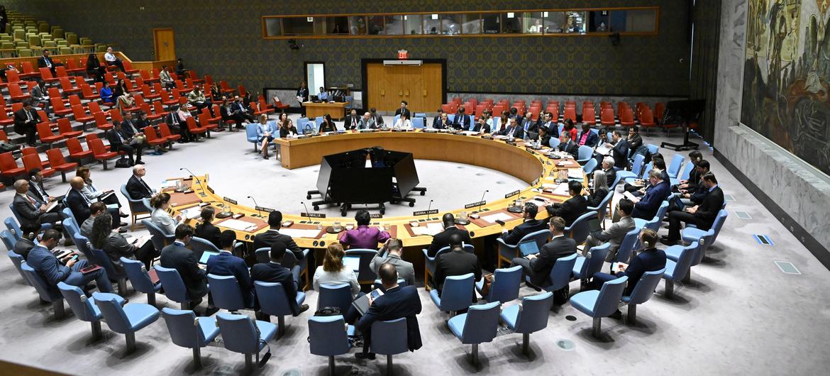 SECURITY COUNCIL LIVE: Haiti ‘shamefully overlooked’, warns Guterres